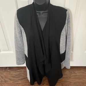 Drape front sweater/jacket Neiman Marcus